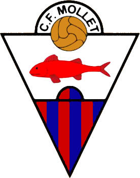 Logo of C.F. MOLLET (CATALONIA)