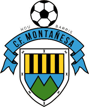 Logo of C.F. MONTAÑESA (CATALONIA)