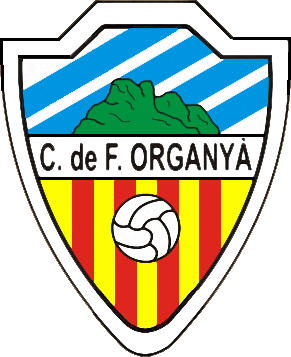 Logo of C.F. ORGANYÀ (CATALONIA)