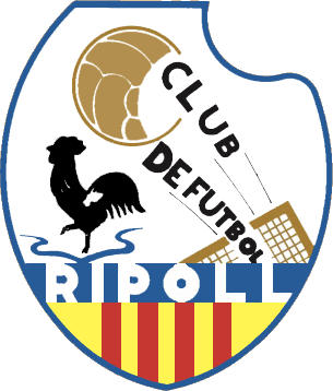 Logo of C.F. RIPOLL (CATALONIA)