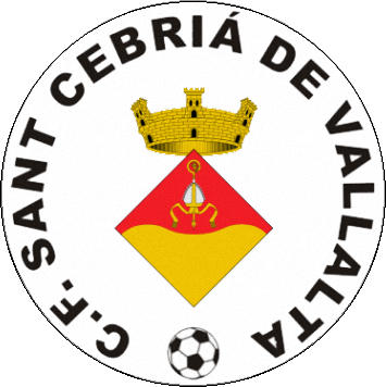 Logo of C.F. SANT CEBRIÁ DE VALLALTA (CATALONIA)