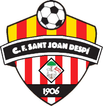 Logo of C.F. SANT JOAN DESPÍ (CATALONIA)