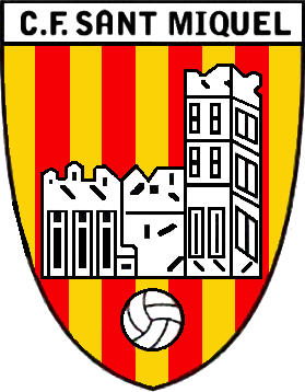 Logo of C.F. SANT MIQUEL (CATALONIA)