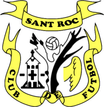 Logo of C.F. SANT ROC OLOT (CATALONIA)