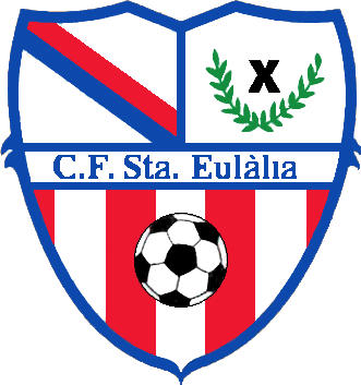 Logo of C.F. SANTA EULÀLIA (CATALONIA)