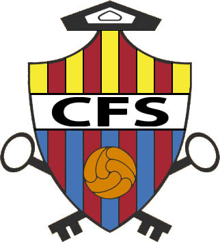 Logo of C.F. SANTPEDOR (CATALONIA)