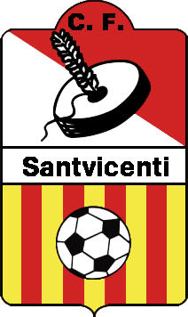 Logo of C.F. SANTVICENTÍ (CATALONIA)