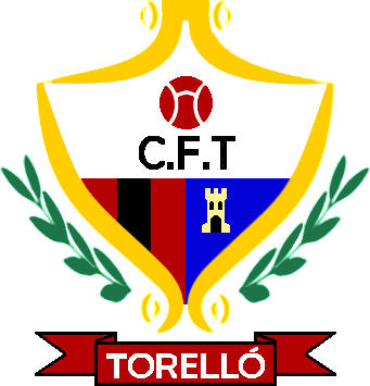 Logo of C.F. TORELLÓ (CATALONIA)