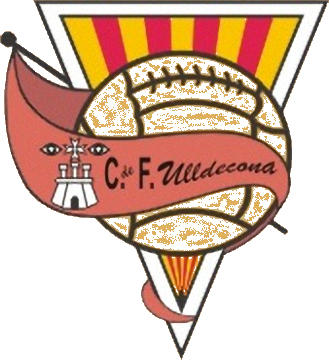 Logo of C.F. ULLDECONA (CATALONIA)