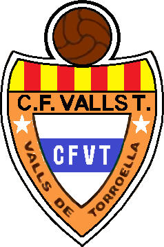Logo of C.F. VALLS DE TORROELLA (CATALONIA)