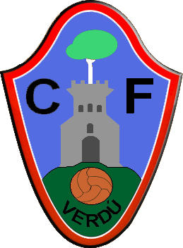 Logo of C.F. VERDÚ-VALL DEL CORB (CATALONIA)