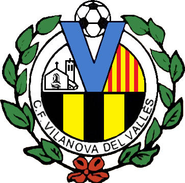 Logo of C.F. VILANOVA DEL VALLÈS (CATALONIA)