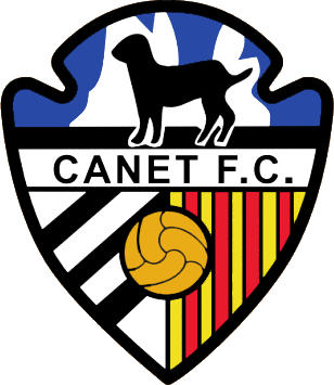 Logo of CANET F.C. (CATALONIA)