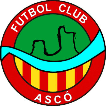 Logo of F.C. ASCÓ (CATALONIA)