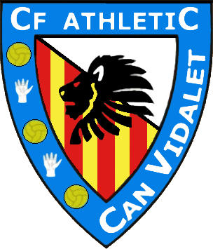 Logo of F.C. ATHLETIC CAN VIDALET (CATALONIA)
