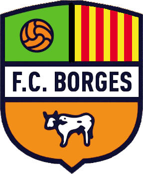 Logo of F.C. BORGES (CATALONIA)