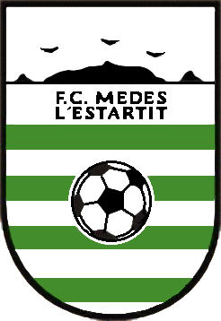 Logo of F.C. MEDES L'ESTARTIT (CATALONIA)