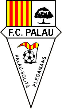 Logo of F.C. PALAU SOLITÀ I PLEGAMANS (CATALONIA)