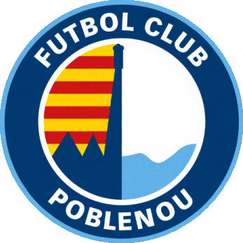 Logo of F.C. POBLENOU (CATALONIA)