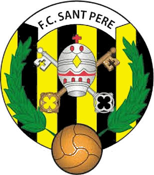 Logo of F.C. SANT PERE (CATALONIA)