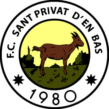 Logo of F.C. SANT PRIVAT D'EN BAS (CATALONIA)