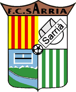 Logo of F.C. SARRIÀ (CATALONIA)