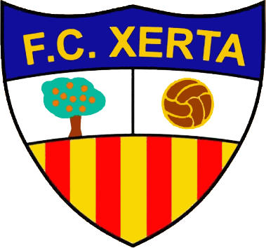 Logo of F.C. XERTA (CATALONIA)