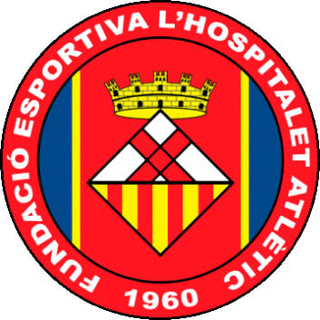 Logo of F.E. L'HOSPITALET ATLÈTIC (CATALONIA)