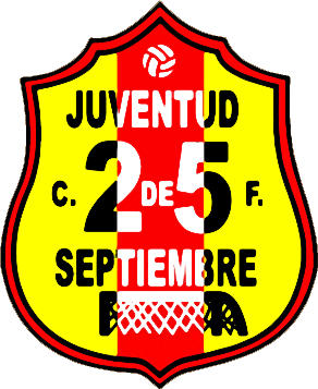 Logo of JUVENTUD 25 DE SEPTIEMBRE C.F. (CATALONIA)