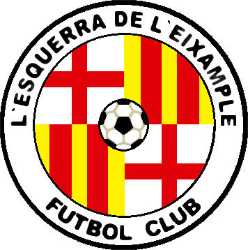 Logo of L'ESQUERRA DE L'EIXAMPLE F.C. (CATALONIA)