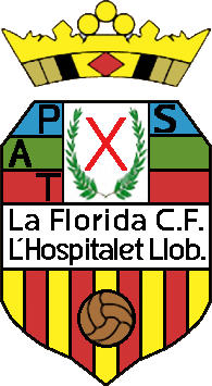 Logo of LA FLORIDA C.F. (CATALONIA)