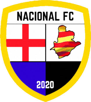 Logo of NACIONAL F.C. (BARCELONA) (CATALONIA)