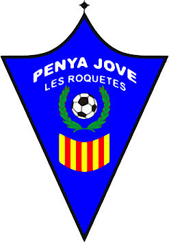 Logo of PENYA JOVE DE LES ROQUETES (CATALONIA)