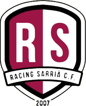 Logo of RACING SARRIÀ C.F. (CATALONIA)