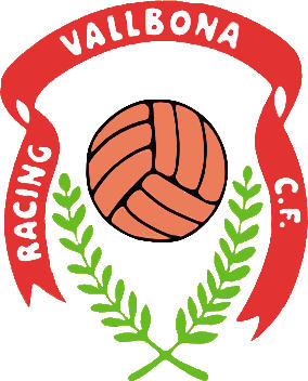 Logo of RACING VALLBONA C.F. (CATALONIA)