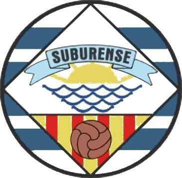 Logo of SUBURENSE C.F. (CATALONIA)