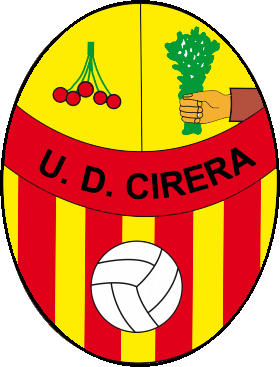 Logo of U.D. CIRERA (CATALONIA)