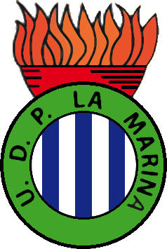 Logo of U.D. POLVORITENSE LA MARINA-1 (CATALONIA)