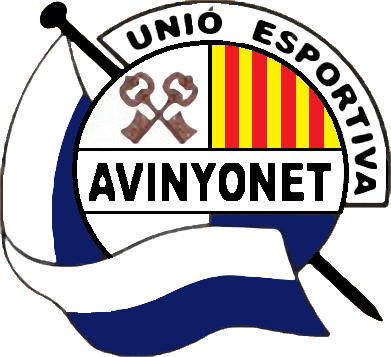 Logo of U.E. AVINYONET (CATALONIA)