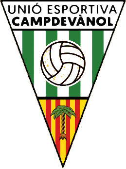 Logo of U.E. CAMPDEVANOL (CATALONIA)