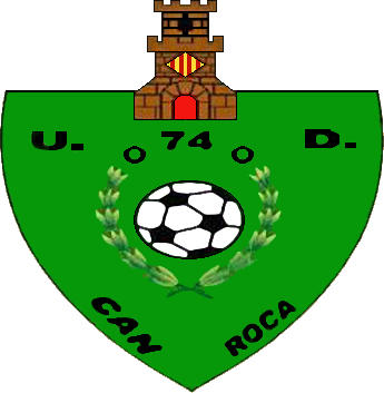 Logo of U.E. CAN ROCA 74 (CATALONIA)