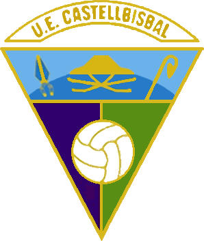 Logo of U.E. CASTELLBISBAL (CATALONIA)