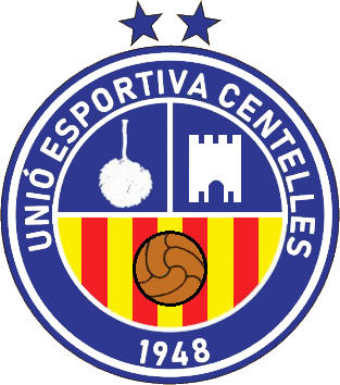Logo of U.E. CENTELLES (CATALONIA)