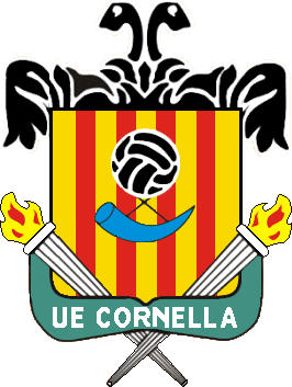 Logo of U.E. CORNELLÀ (CATALONIA)