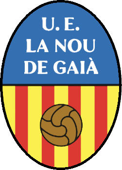 Logo of U.E. LA NOU DE GAIÀ (CATALONIA)