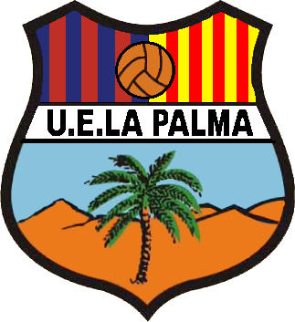 Logo of U.E. LA PALMA CERVELLÓ (CATALONIA)