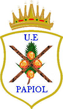 Logo of U.E. PAPIOL (CATALONIA)