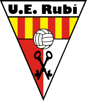 Logo of U.E. RUBÍ (CATALONIA)