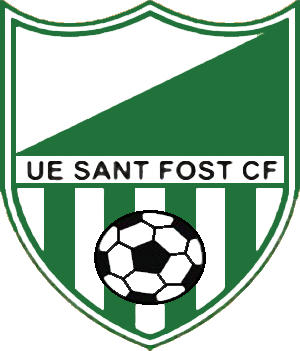 Logo of U.E. SANT FOST C.F. (CATALONIA)