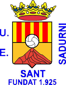 Logo of U.E. SANT SADURNÍ (CATALONIA)